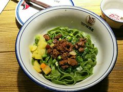 菠菜牛肉面-吴满满油泼面(北方风味园店)