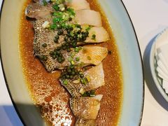 椒汁蒸鲈鱼-禧宴Joyous Restaurant(禧园店)