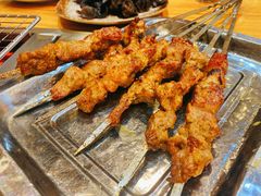 羊肉串-张记焖窑·十五年专注焖烤(雍和宫店)