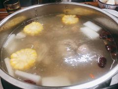 养生锅底-阿汉名材老鸡汤饭店(金鸡岭店)