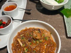 沙蒜烧豆面-新荣记(BFC外滩金融中心店)