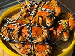 -七的湖·晚芳亭·阳澄湖农家菜·大闸蟹(莲花岛店)