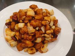 宫保鸡丁-鸿运楼烤鸭店(天桥店)