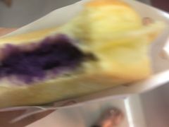 紫薯车轮饼-半饱台式茶点