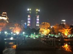 -秋水广场音乐喷泉