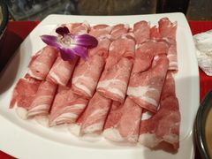 羊腿肉片-谭鸭血老火锅(漳州路店)