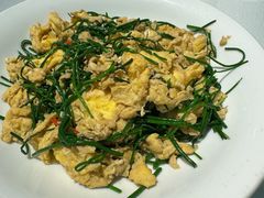 沙葱炒鹅蛋-新疆兵团食府清真(马连道店)