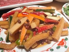-清真·老门框爆肚涮肉·中华老字号(丰管路店)