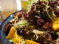 烤肉肠芒果沙拉-BE BRIGHT KITCHEN(正佳广场店)