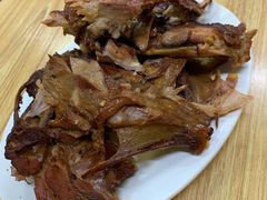 熏鸡骨架-孟家刀削面