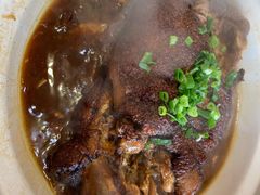-老码头黑皮肘子锅包肉(文政街店)