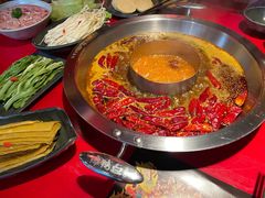 -谭鸭血老火锅(图书馆店)