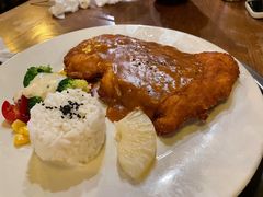 南山炸猪排-包装马车·韩国料理·포장마차