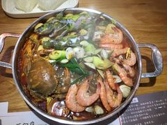 海鲜锅-千旬岛海鲜小聚(万达广场店)