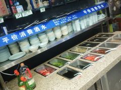 自助调料区-蟹谢蒸鲜自助餐厅