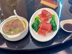 韭菜浸猪红-龙凤点心饼家·39年老字号(松岗店)