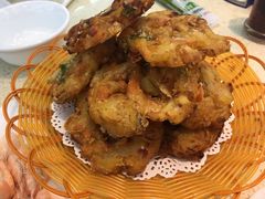 米兰虾饼-渔中舟海鲜大排档(普陀沈家门店)