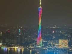 -广州柏悦酒店·悦吧·顶楼露天酒吧