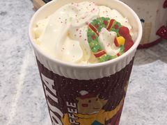 圣诞焦糖蛋糕拿铁-COSTA COFFEE(上海月星环球港店)