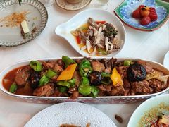 沙湾原始大盘鸡-龟兹KUCINA·新疆菜(前滩L+PLAZA店)