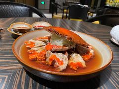 花雕熟醉膏蟹-明阁