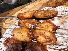 奥尔良烤翅-老胖串店(山大路店)