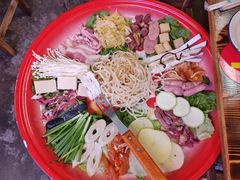 -陈叉子钢盆烤肉(中原万达店)