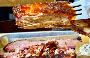 Texas BBQ Pork Chop