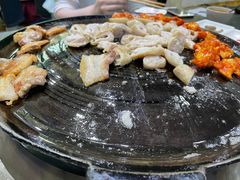 -海花锅盖烧烤店(怡馨家园店)