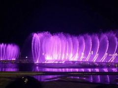 -东港音乐喷泉广场