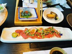 烟熏生牛肉-花潮料理艺食馆(成都万象城店)