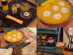 -月亮眼花园餐厅书吧酒吧