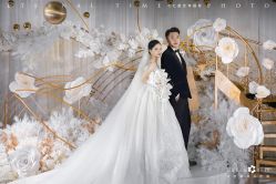 -三色锦婚礼定制