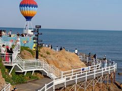 -北戴河碧螺塔海上酒吧公园