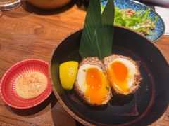 鸡肉碎溏心蛋-Fukumimi·美醉堂 居酒屋(金尚店)