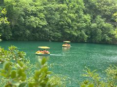 -郧西五龙河风景区