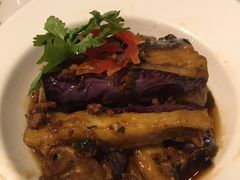 紫苏茄子-港丽餐厅(高德置地店)