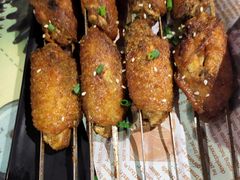 香辣中翅-红钳侠小龙虾·烧烤(中赢康康谷店)