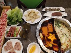 -刘一手重庆火锅(万达广场店)