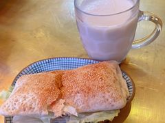 猪排蛋烧饼-桃园眷村(万象天地店)