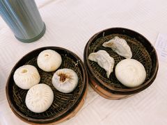 虾肉蒸饺-怡园饭店-餐厅(四望亭店)