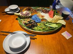 -云山竹·傣味手抓饭·野生菌孔雀宴·云南特色菜(昆明老街店)