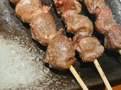 鸡胗-串鑫