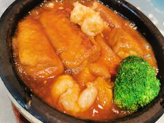 养生黑豆腐-匠心牛公馆·潮汕牛肉海鲜火锅(索菲特店)
