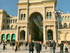 -埃马努埃莱二世拱廊