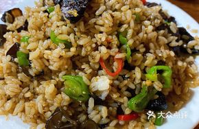 Spicy Pork Fried Rice