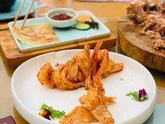 局气酥皮虾-局气烤鸭·北京菜(前门店)