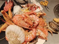 -一方渔歌蒸汽海鲜自助(文化路万达广场店)