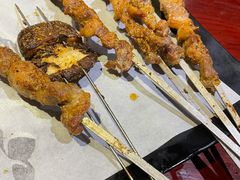 原味羊肉串-姜武烧烤(赛格广场店)