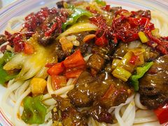 -歹歹的加个面过油肉拌面(贵州路店)
